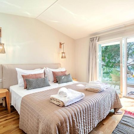 Ocean View Luxury Villa Ethra Kontogialos Dış mekan fotoğraf