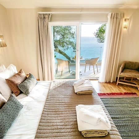 Ocean View Luxury Villa Ethra Kontogialos Dış mekan fotoğraf