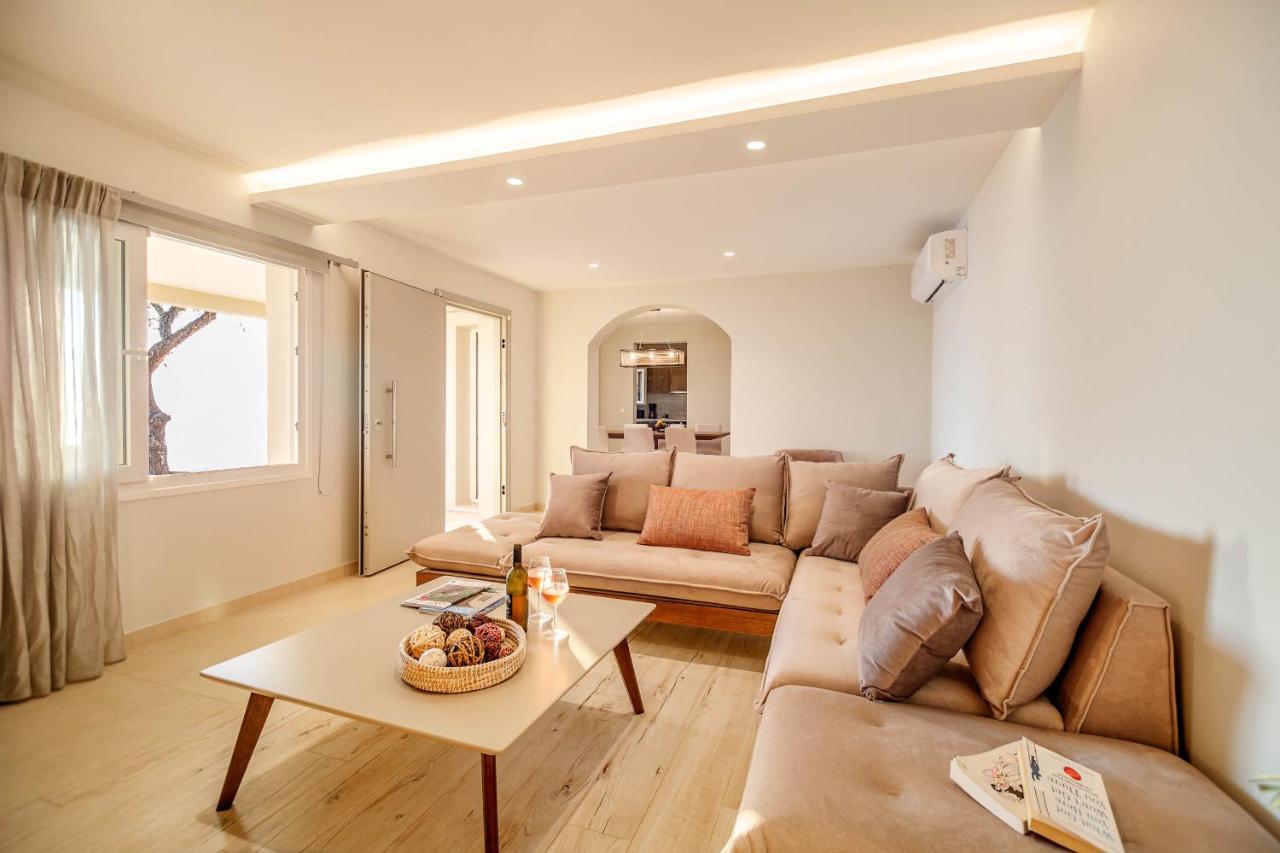 Ocean View Luxury Villa Ethra Kontogialos Dış mekan fotoğraf