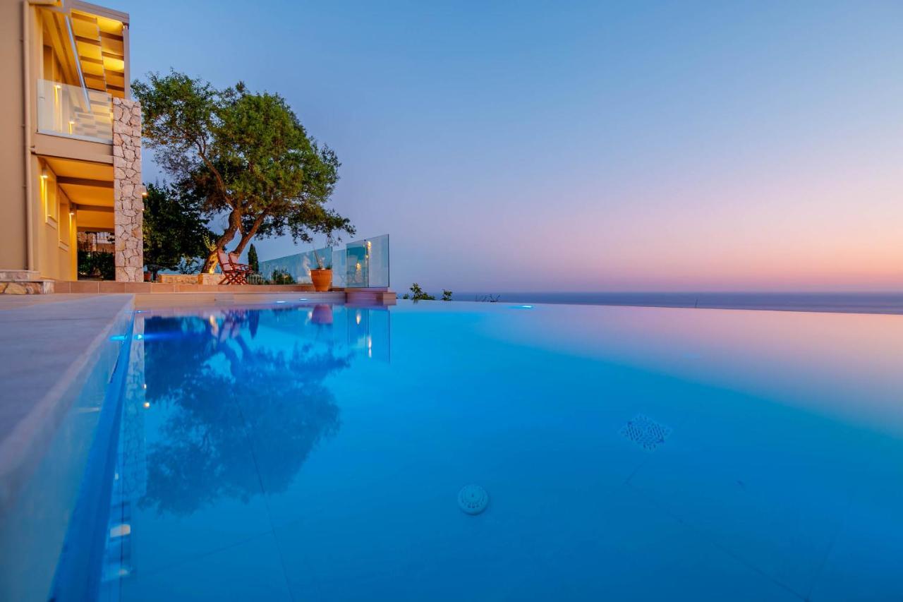 Ocean View Luxury Villa Ethra Kontogialos Dış mekan fotoğraf