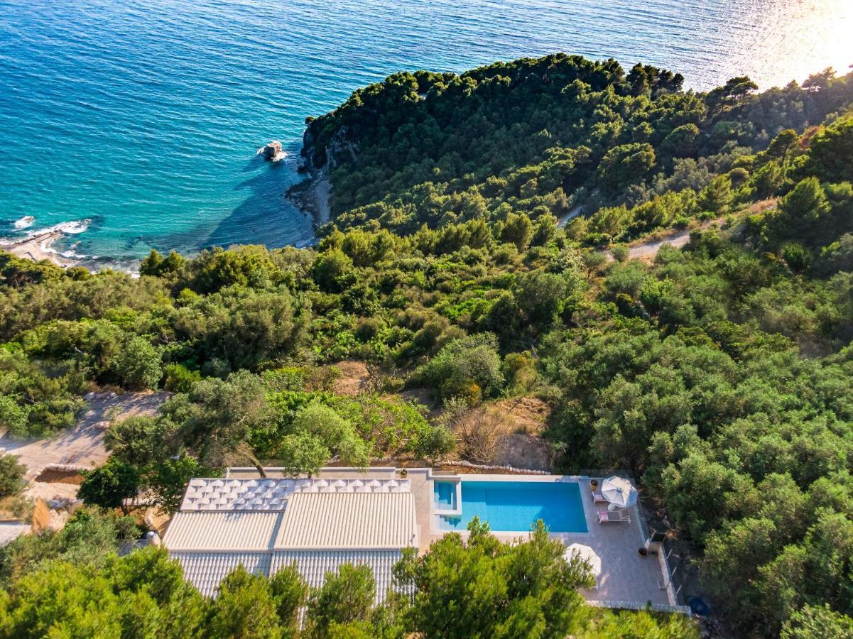 Ocean View Luxury Villa Ethra Kontogialos Dış mekan fotoğraf