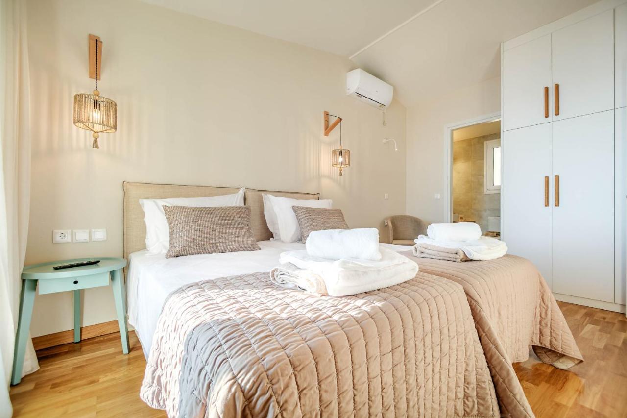 Ocean View Luxury Villa Ethra Kontogialos Dış mekan fotoğraf