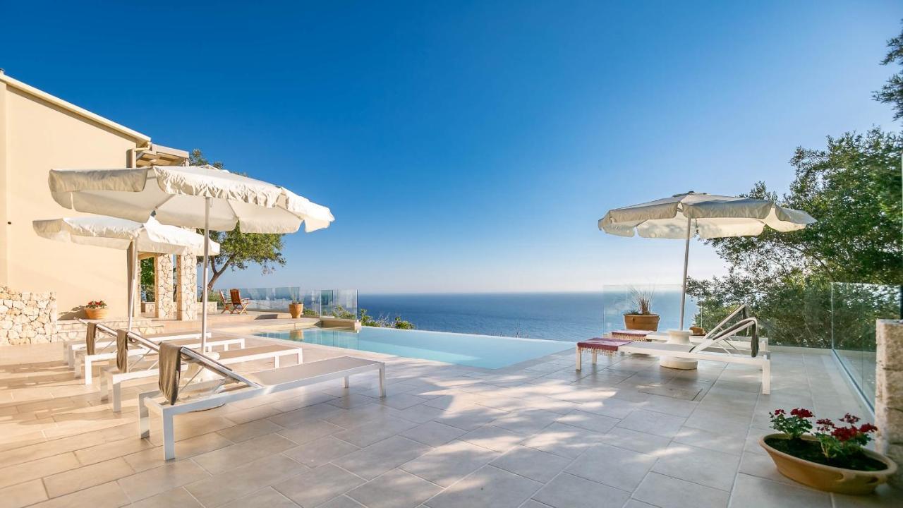 Ocean View Luxury Villa Ethra Kontogialos Dış mekan fotoğraf