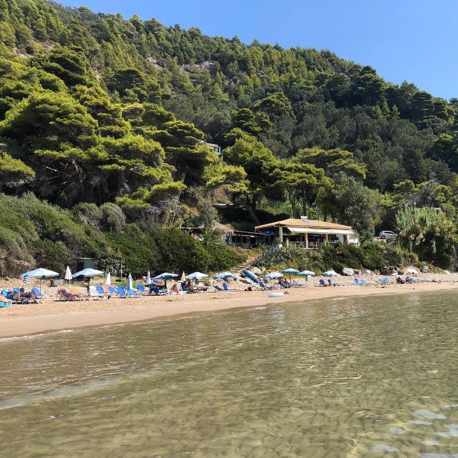 Ocean View Luxury Villa Ethra Kontogialos Dış mekan fotoğraf