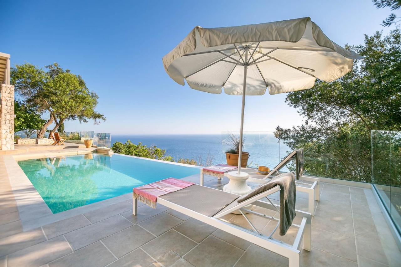 Ocean View Luxury Villa Ethra Kontogialos Dış mekan fotoğraf