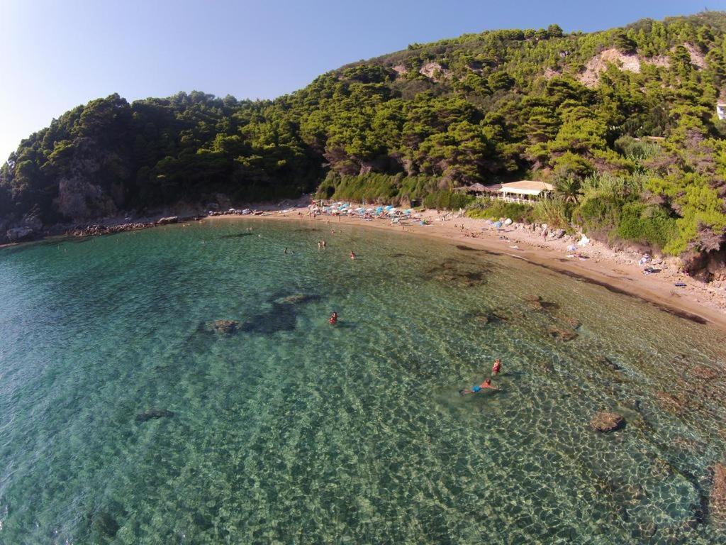 Ocean View Luxury Villa Ethra Kontogialos Dış mekan fotoğraf