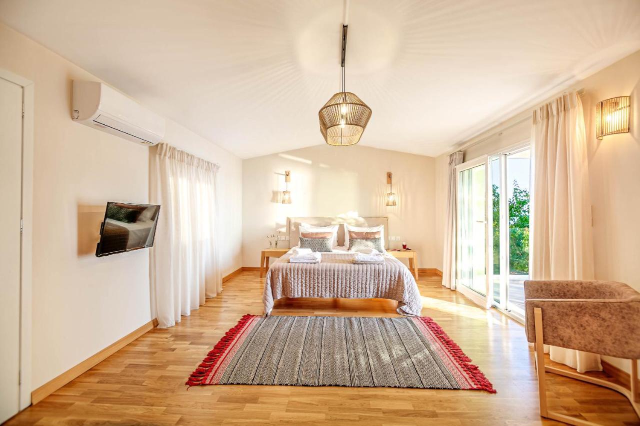 Ocean View Luxury Villa Ethra Kontogialos Dış mekan fotoğraf