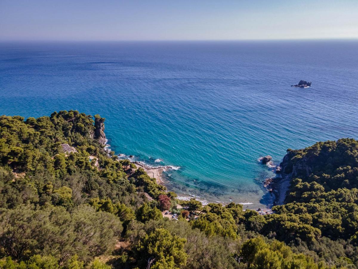 Ocean View Luxury Villa Ethra Kontogialos Dış mekan fotoğraf