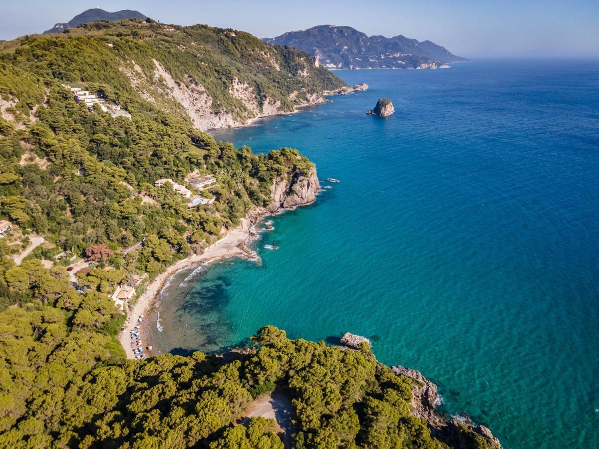 Ocean View Luxury Villa Ethra Kontogialos Dış mekan fotoğraf