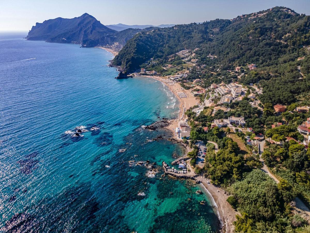Ocean View Luxury Villa Ethra Kontogialos Dış mekan fotoğraf