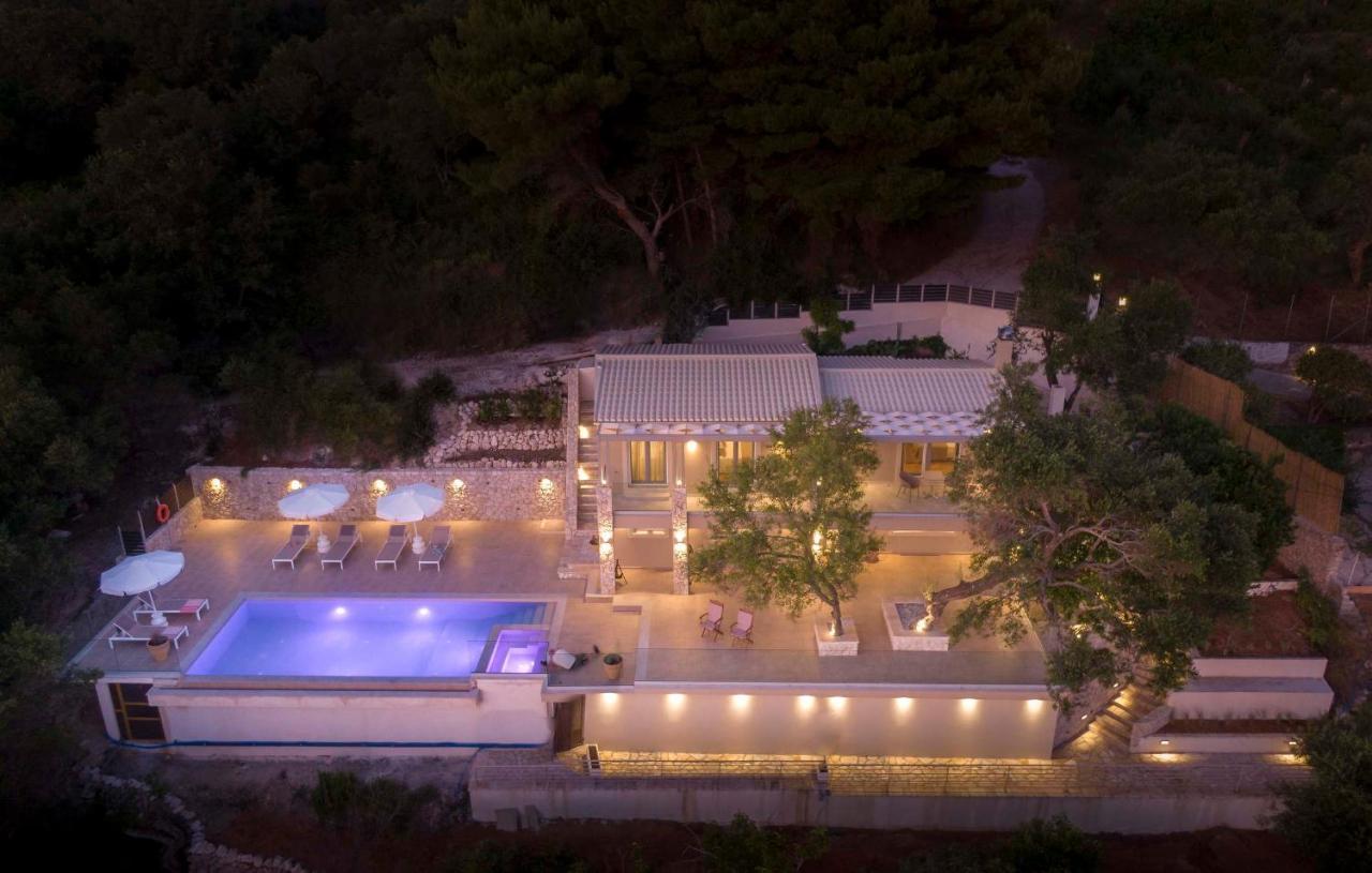 Ocean View Luxury Villa Ethra Kontogialos Dış mekan fotoğraf