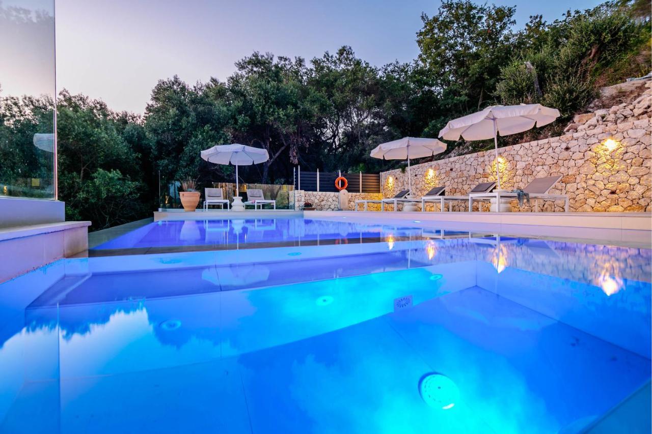 Ocean View Luxury Villa Ethra Kontogialos Dış mekan fotoğraf