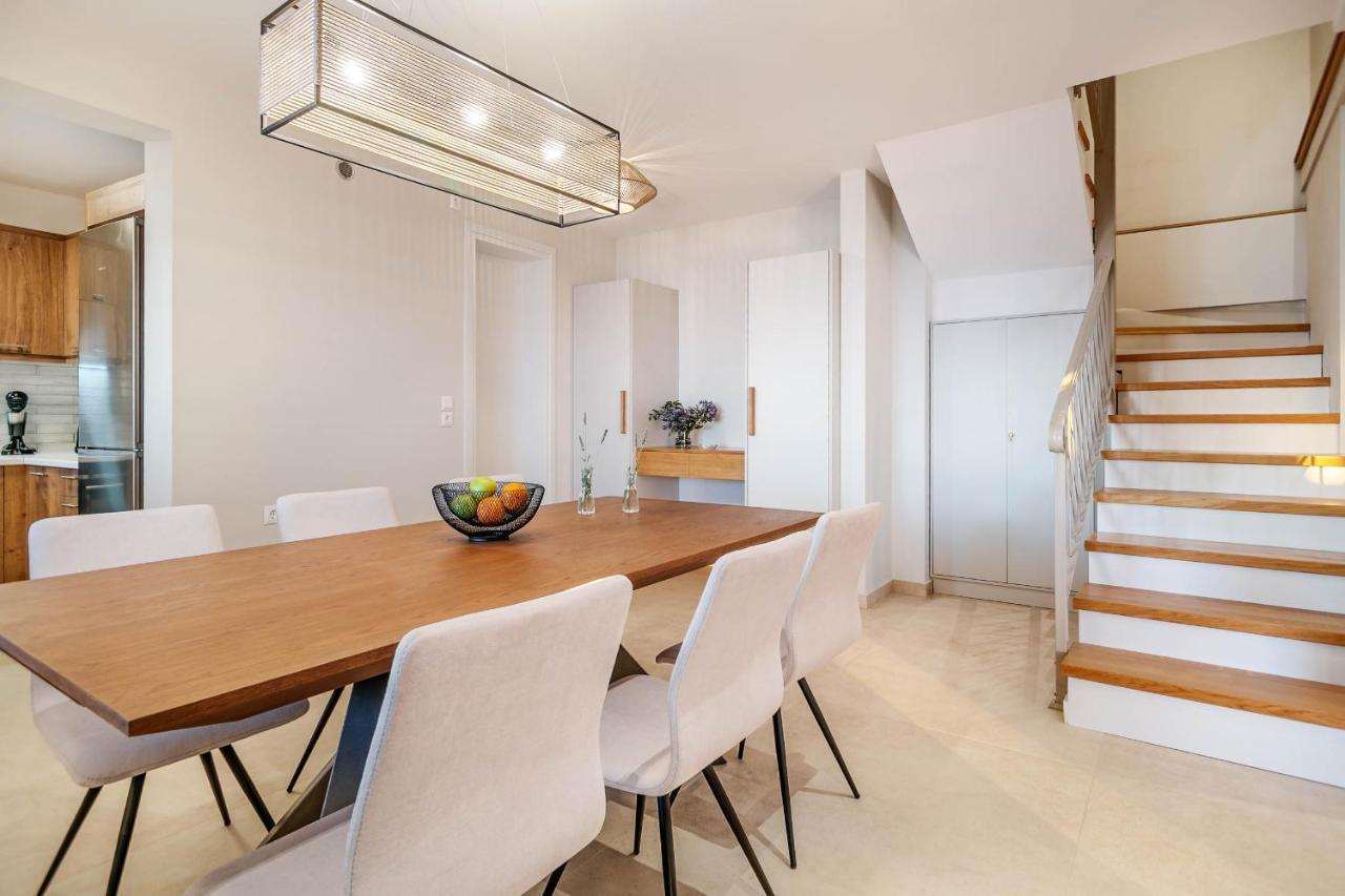 Ocean View Luxury Villa Ethra Kontogialos Dış mekan fotoğraf